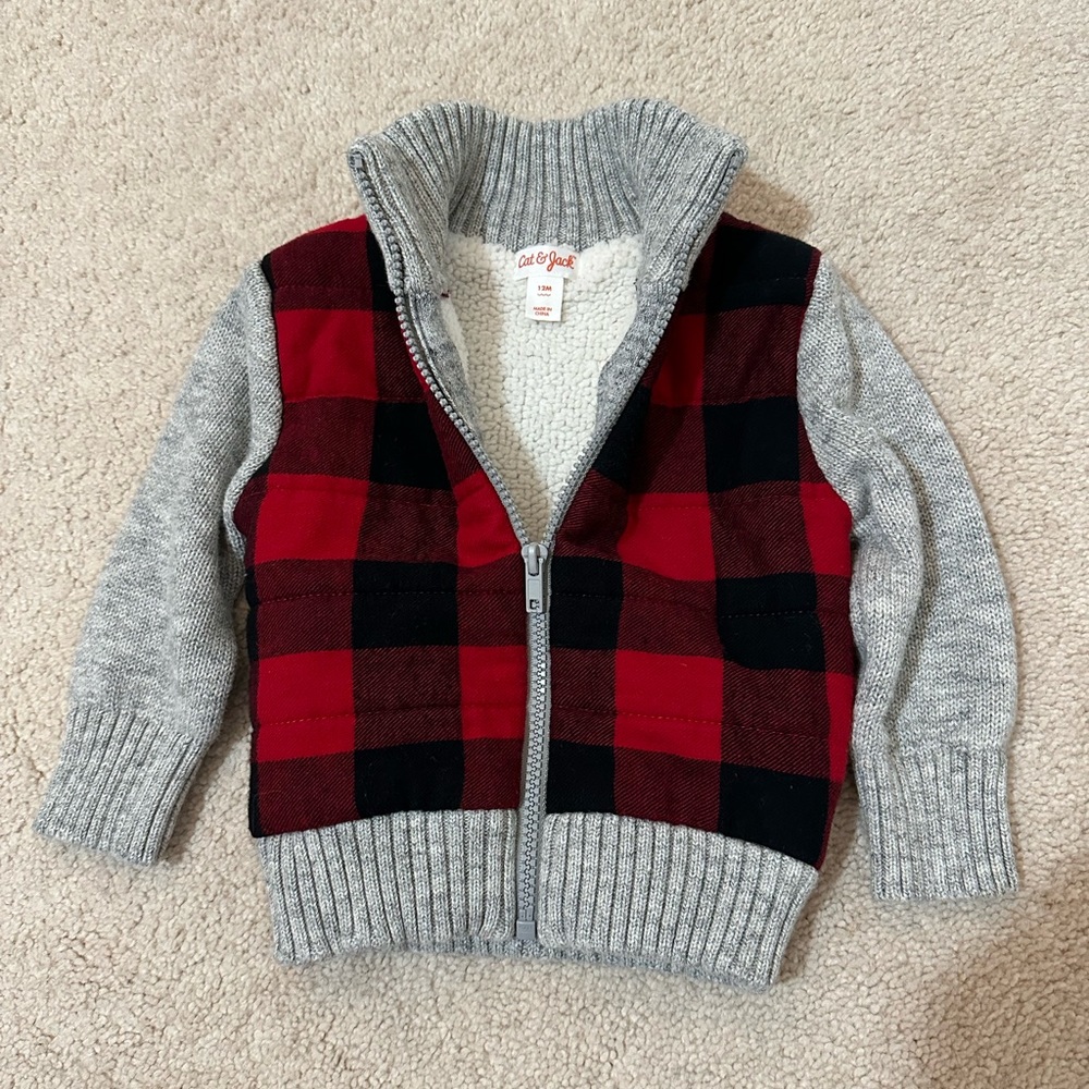 NWOT Cat & Jack 12M toddler jacket